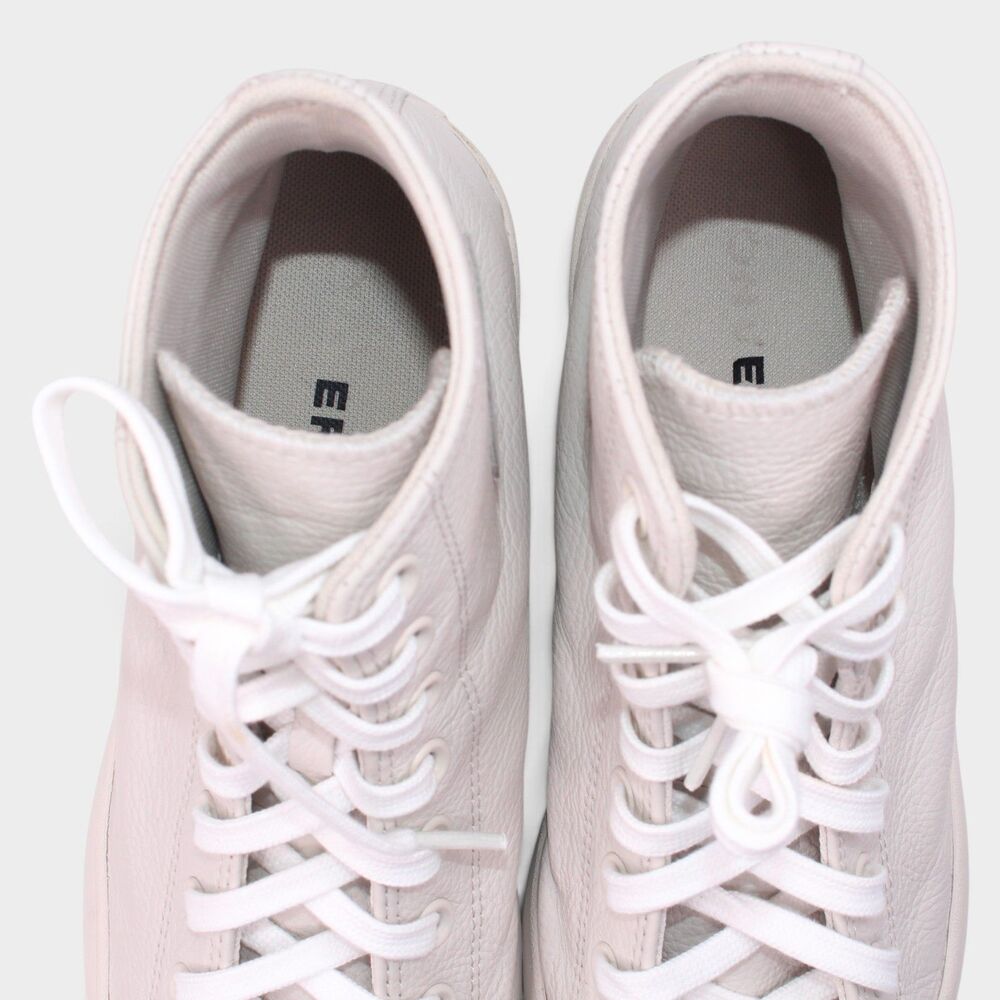 Converse Chuck Taylor Lugged 2.0 Women 11 Desert Sand Leather Platform - Picture 12 of 14